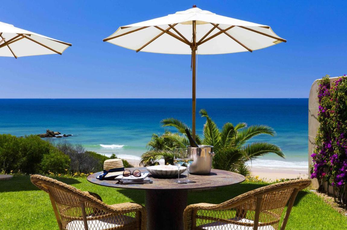 Beach Villa With Ocean View And Rooftop Cinema Гия Экстерьер фото